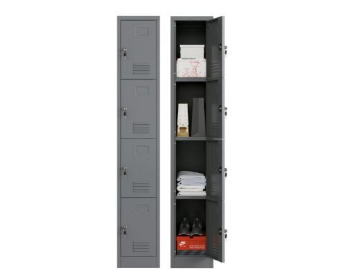 Four Door Locker, 1800mm high