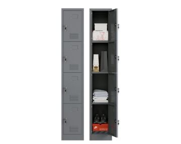 Four Door Locker, 1800mm high