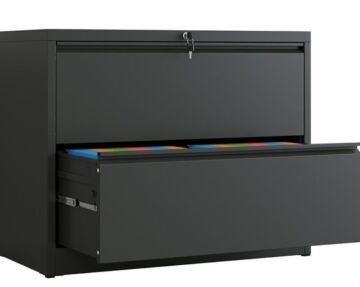 Lateral Filing Cabinet, 2 drawer