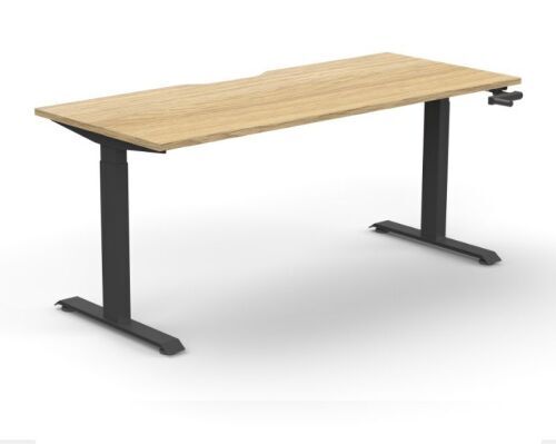 Boost Crank Manual Height Adjustable Desk