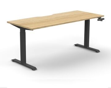 Boost Crank Manual Height Adjustable Desk