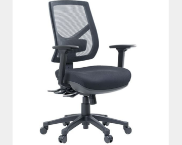 Kenzo Mesh Operator Chair, Memory Foam