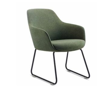 Aspen Sled Base Visitor Chair