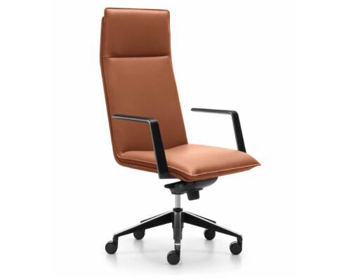 Mirage High Back Exec Full Leather