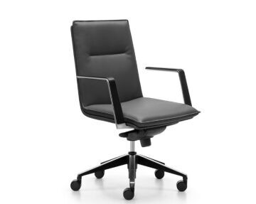 Mirage Medium Back Exec Full Leather