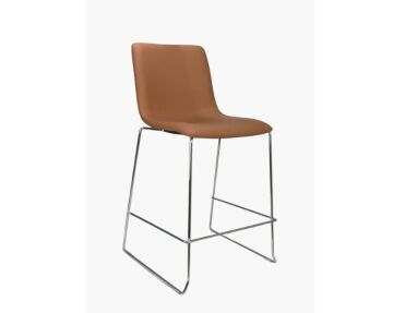 Echo Deluxe Stool, Upholstered