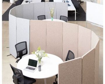Zipp Acoustic Room Divider