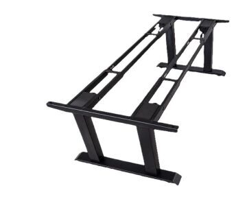 Electric Height Adjustable Quad Leg Frame for meeting tables