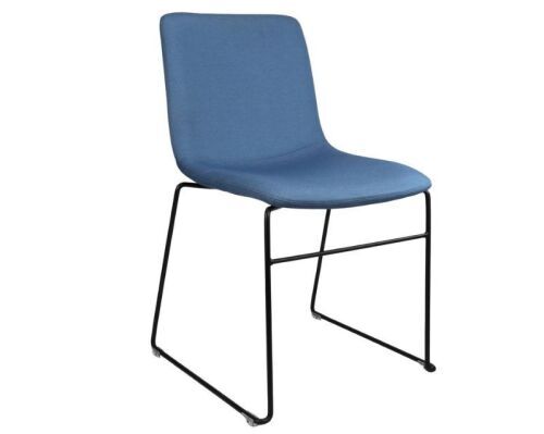 Echo Deluxe Visitor Chair, Upholstered
