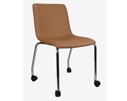 Echo Deluxe 4 Leg chair, with castors