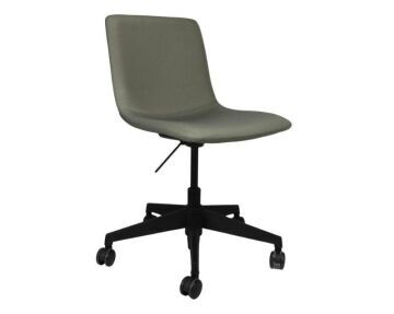 Echo Deluxe Swivel, Gas Lift, Upholstered in 9 colours