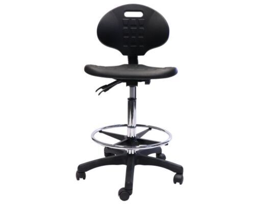 PU Industrial Drafting Chair