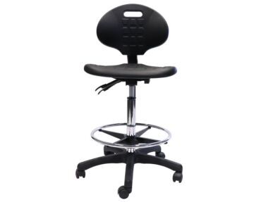 PU Industrial Drafting Chair
