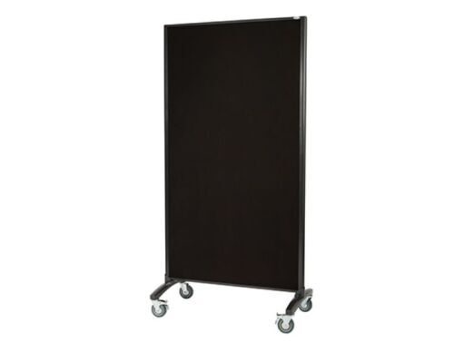 Mobile Room Divider with whiteboard/pinboard