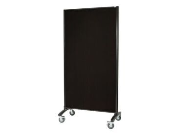 Mobile Room Divider with whiteboard/pinboard