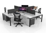 Presto 4-Way Workstation Pod
