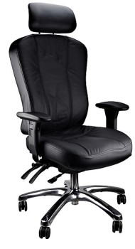 Multiform HB, Black Leather