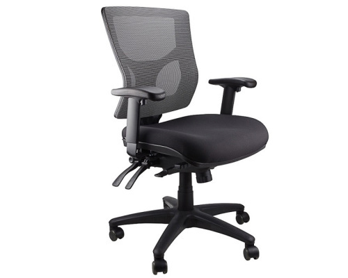 Seville Medium Back Ergonomic Office Chair, 160kg rating