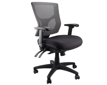 Seville Medium Back Ergonomic Office Chair, 160kg rating