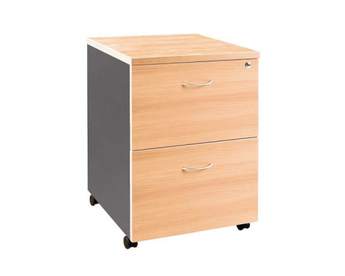 OM Mobile Pedestal, 2 File drawer