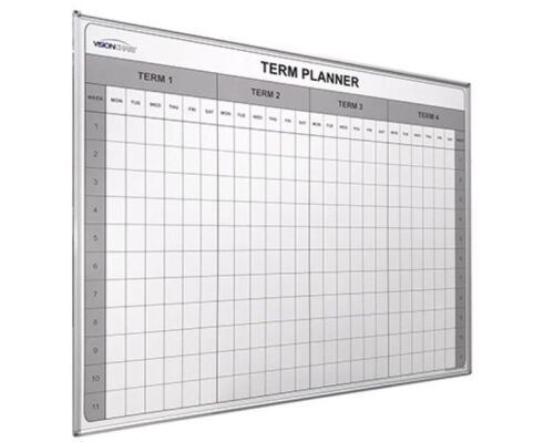 Magnetic Four Term Deluxe Planner