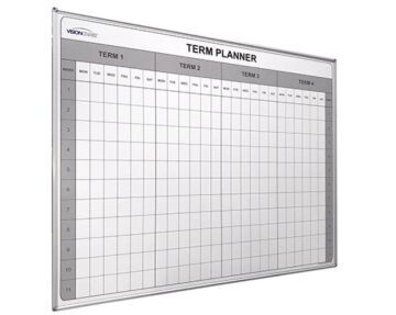 Magnetic Four Term Deluxe Planner