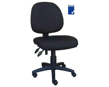 Yarra Ergo Medium Back Chair, Australian Made