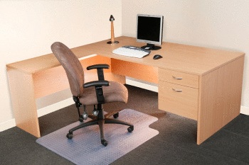 Excel Rectangular Desk, 48 colours