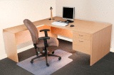 Excel Rectangular Desk, 48 colours