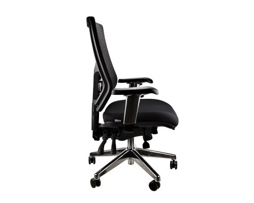Seville High Back Ergonomic Office Chair with Alloy Base
