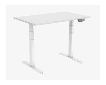 E-Desk Electric Height Adjustable Rectangular Desk