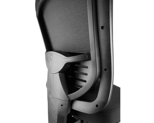 Siena Mid Back Synchro Tilt Chair with arms, 160kg rating