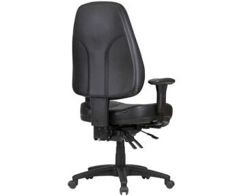 Rover High Back Ergo, Leather, 140kg rating