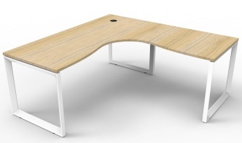Rapid Deluxe Loop Corner Workstation