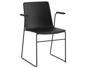 Echo Stacking Chair with arms
