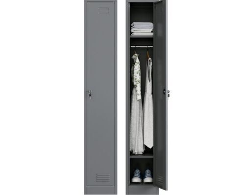 Single Door Locker, 1800mm high