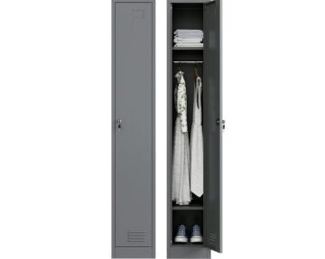 Single Door Locker, 1800mm high