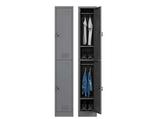 Two Door Locker, 1800mm high