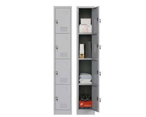 Four Door Locker, 1800mm high