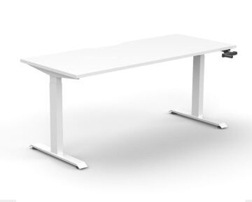 Boost Crank Manual Height Adjustable Desk