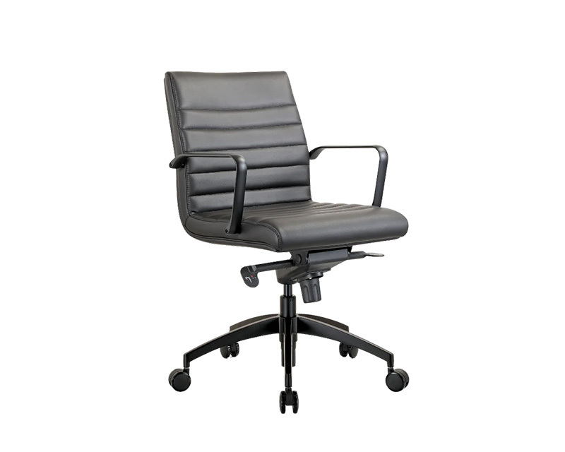 Addison Medium Back Executive Chair | Bonded Leather Office Chair