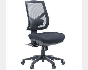 Kenzo Mesh Operator Chair, Memory Foam