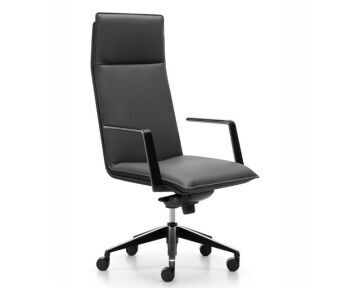 Mirage High Back Exec Full Leather