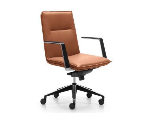 Mirage Medium Back Exec Full Leather