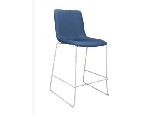 Echo Deluxe Stool, Upholstered