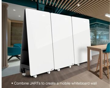 Jart A Frame Double Sided Mobile Whiteboard