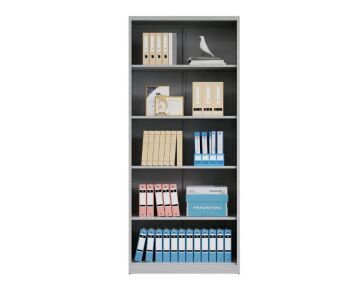 Open Bay Shelving