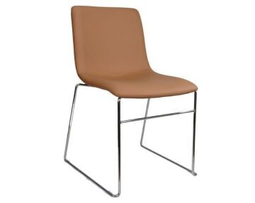 Echo Deluxe Visitor Chair, Upholstered