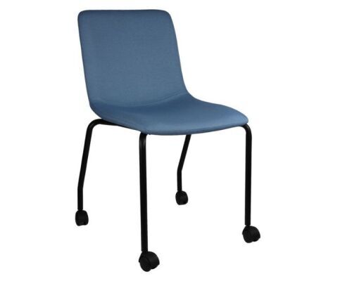 Echo Deluxe 4 Leg chair, with castors