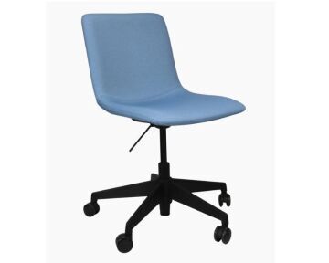 Echo Deluxe Swivel, Gas Lift, Upholstered in 9 colours